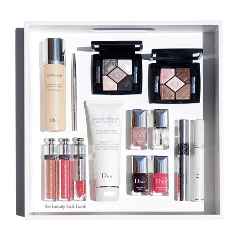 dior beauty sets|christian dior makeup gift set.